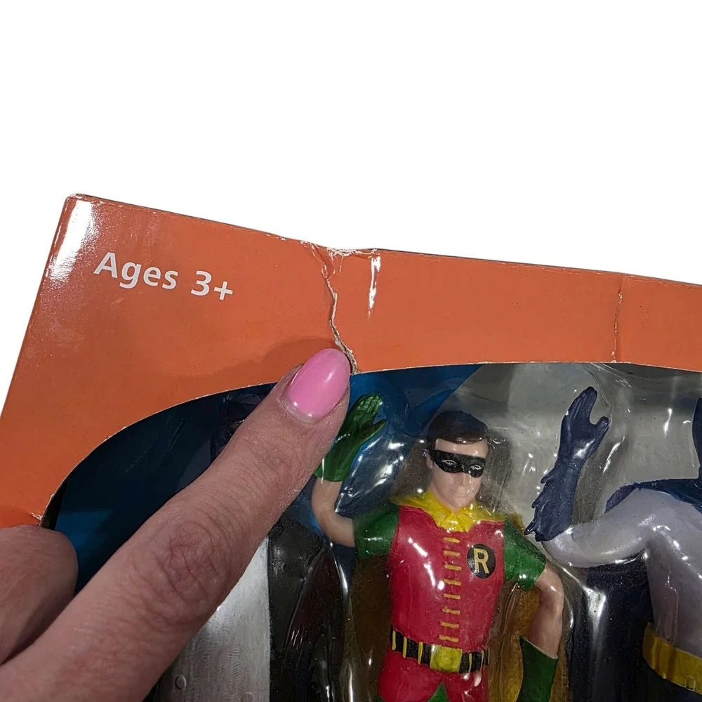 NIB Batman Bendable Figures The Penguin‎ Robin Batman Catwoman Joker Classic TV